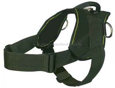 Boxer Dog Harness for sport activities