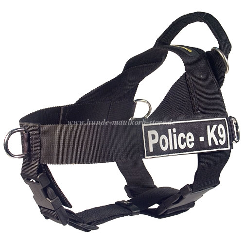 Nylon K9 Dog Harness for Rottweiler Training