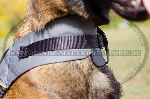 Malinois warmes Hundegeschirr, Nylon Tragegeschirr