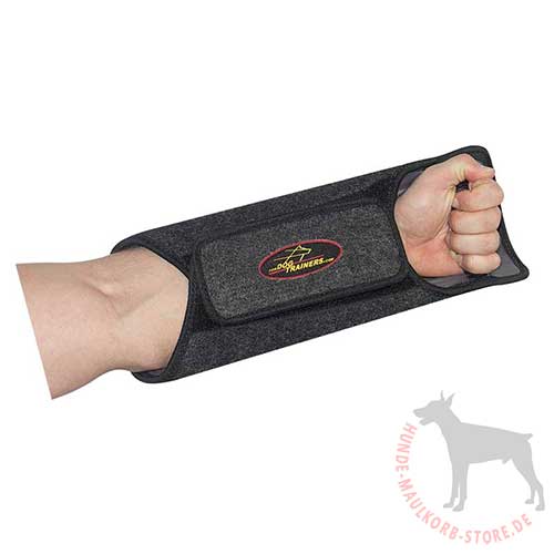 K9 Dog Training Bite Sleeve | Dog Training Palm Protectors - Click Image to Close