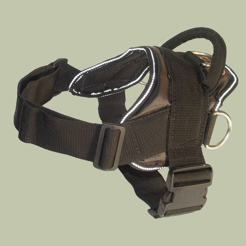 Bordeauxdogge K9 Allwetter-Hundegeschirr, Nylon