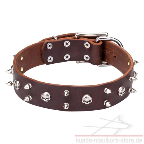 Neues exklusiv Halsband Leder