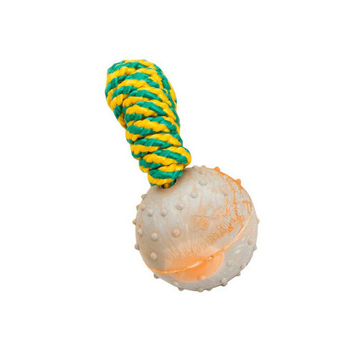 Gummiball für Welpen, 5cm | Spielzeug für Kleine Hunderassen