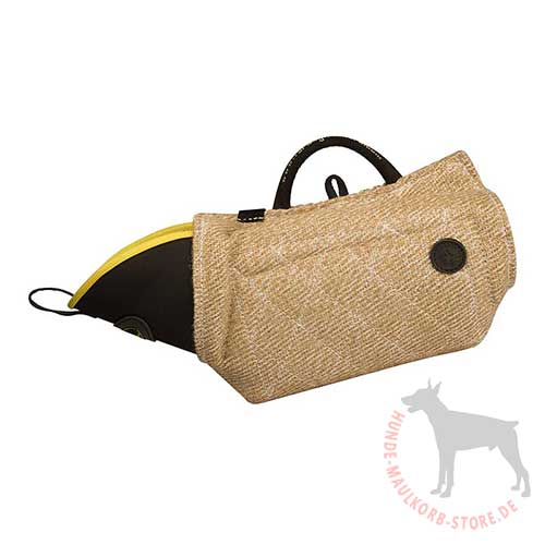 Bite Sleeve Jute with Elbow Pad 