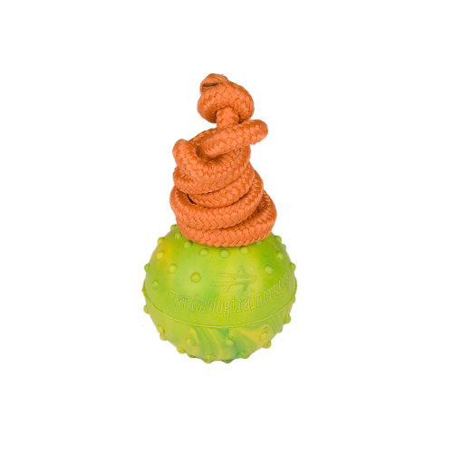 Solid Rubber Ball for Active Dogs, 6cm 