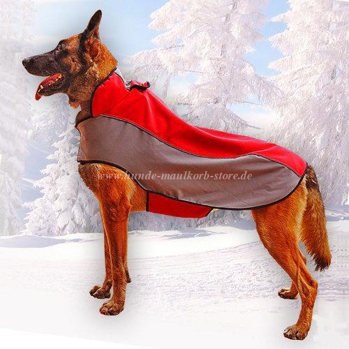 Hundemantel für Belgischen Malinois | Hochwertiger Umhang ❉