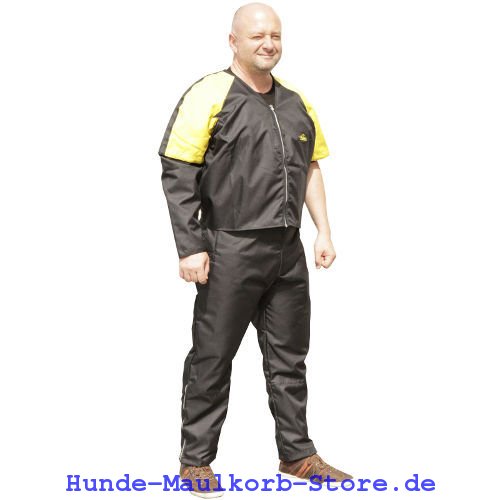 Hundetrainer leichter Schutzanzug