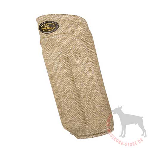 Jute Protection Leg Sleeve with Bite Pillow for K9 Training 
