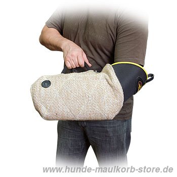 Bite Sleeve with Elbow Pad | Puppy Training Protection Sleeve