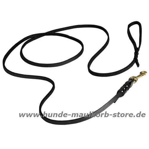 Luxus Showleine Hunde mit Flechten