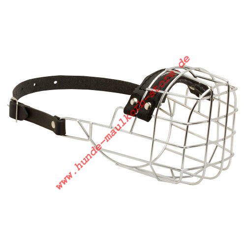 All-Purpose Wire Large Basket Dog Muzzle for Pitbull