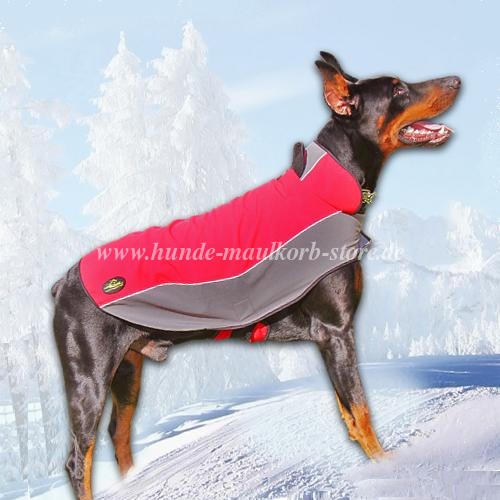 Hundebekleidung Dobermann | Hundemantel Wasserdicht ❉❉❉❉ - zum Schließen ins Bild klicken