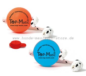 Top-Matic MIX-Set Magnetsystem Hundeball mit Magnet fürs Training