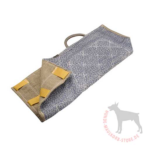 French Linen Cover to Training K9 Bite Sleeve for Dog Sport 