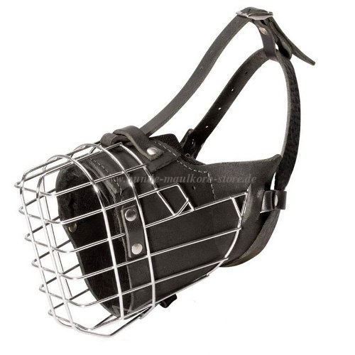 Wire Muzzle, Fully padded